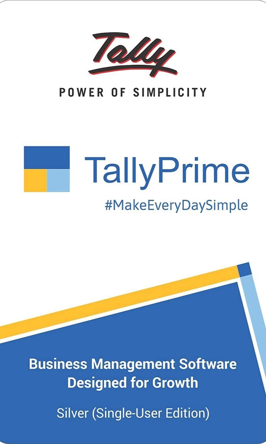 Tally Prime, Tally Accounting Software.